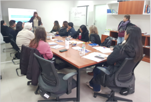Taller de fortalecimiento